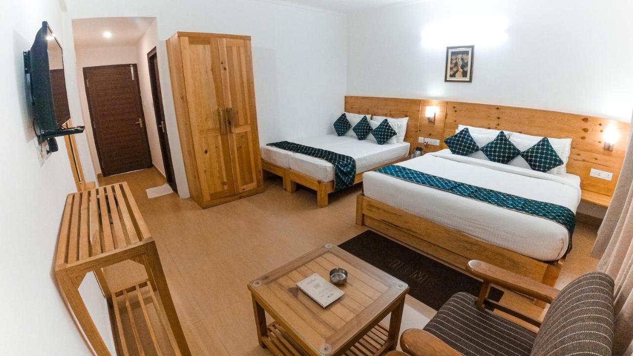 Aeradyo Inn Almora Bagian luar foto