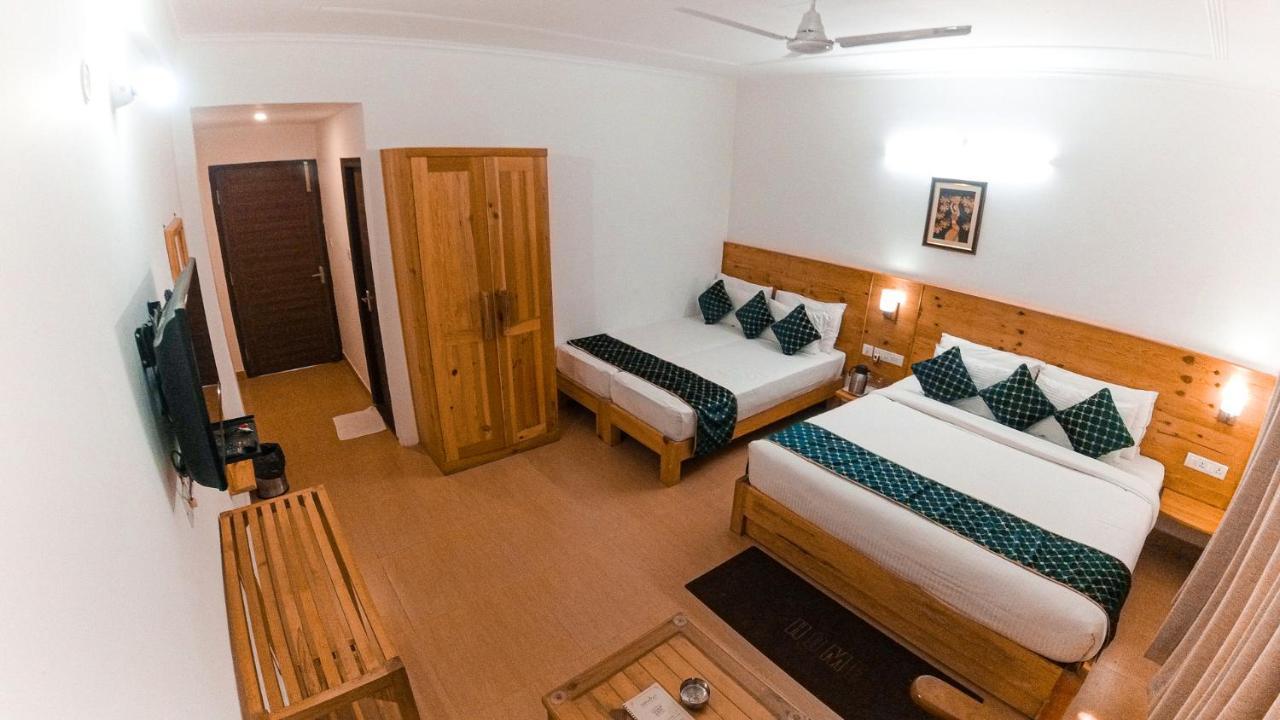 Aeradyo Inn Almora Bagian luar foto