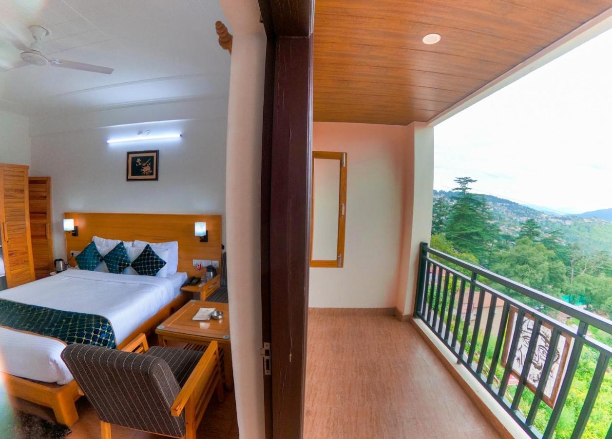 Aeradyo Inn Almora Bagian luar foto